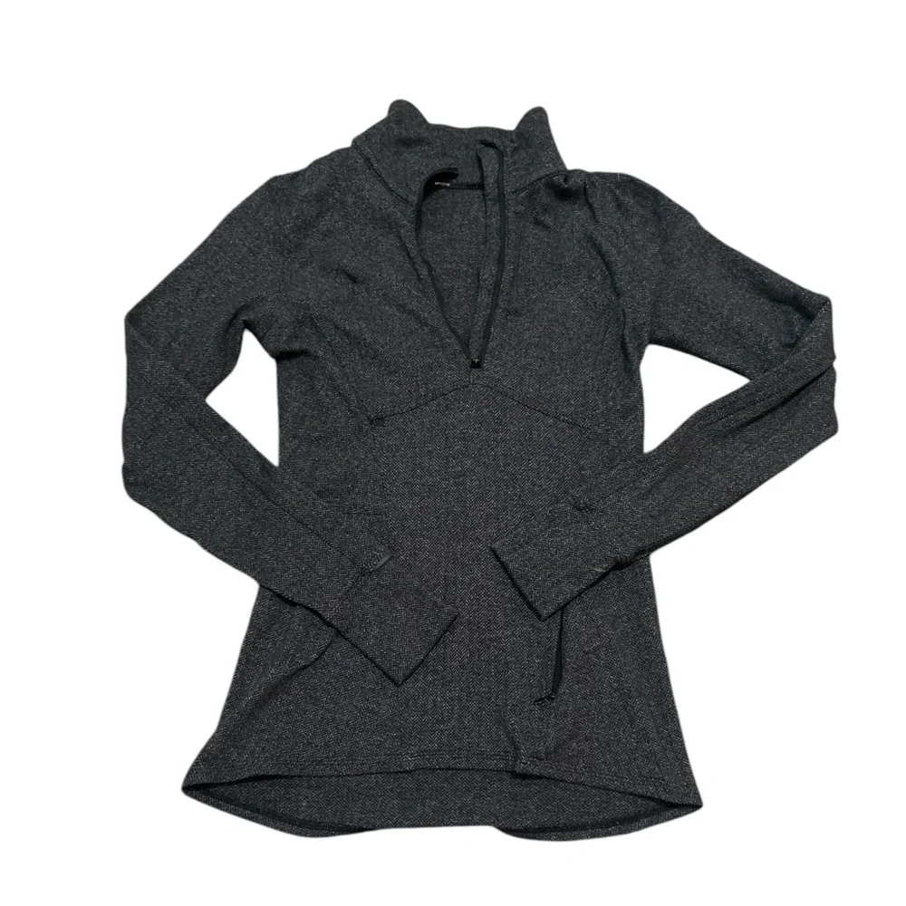 Lululemon Think Fast Pullover Quarter Zip Yoga Running Rulu Jacket
